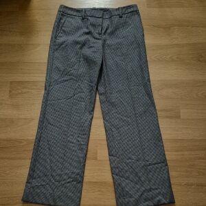 The Limited Gray Houndstooth Dress Pants
